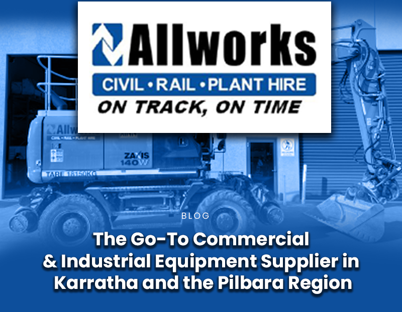 Your Trusted Commercial & Industrial Equipment Supplier in the Pilbara Region